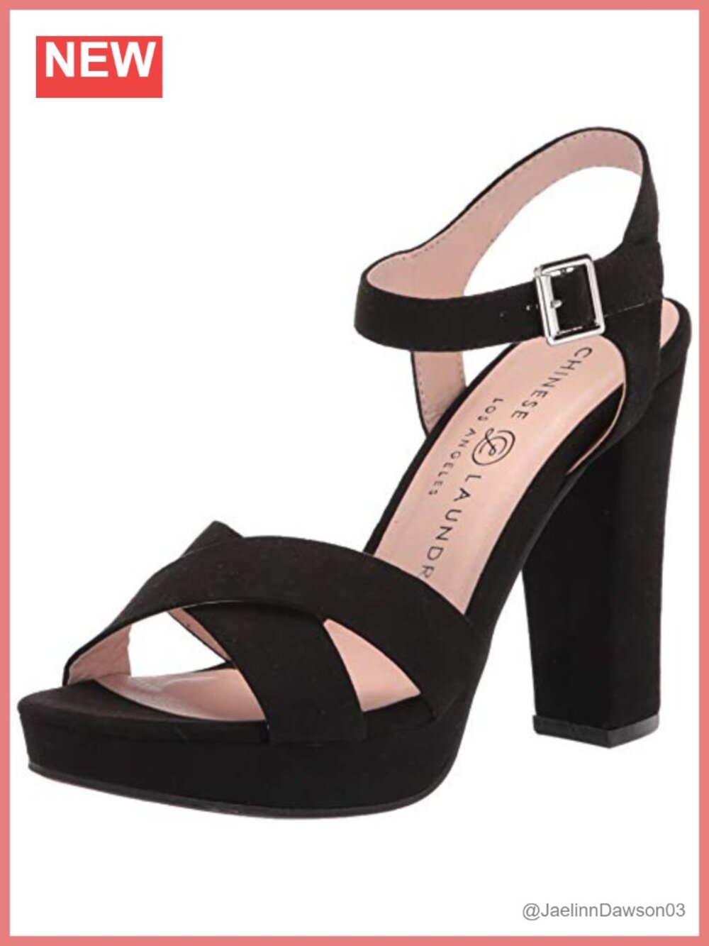 Women's Block Heel Platform Sandals Heels